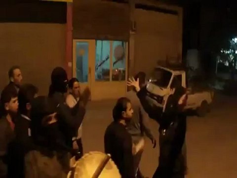 فري برس ريف دمشف كفربطنا مسائية للأحرار الموت ولا المذلة 4 4 2012 ج2