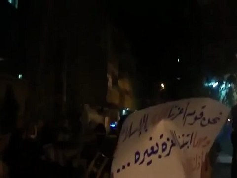 فري برس ريف دمشف كفربطنا مسائية للأحرار الموت ولا المذلة 4 4 2012 ج1