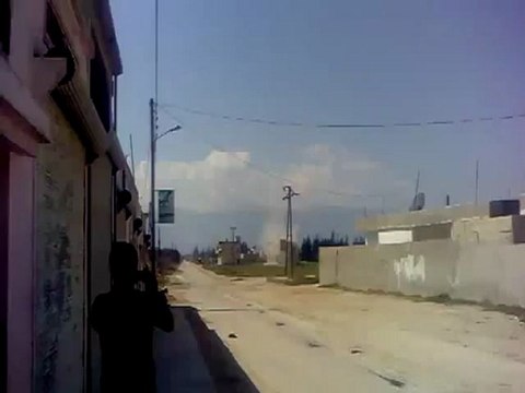 فري برس ريف حماه المحتل قصف منازل المواطنين في قلعة المضيق