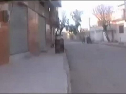 فري برس حمص تلبيسة اطلاق نار وقصف 4 4 2012 ج1