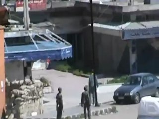 فري برس حمص الوعر كتائب الاسد تحتل مشفى البر 1 4 2012 ج 2