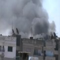 فري برس حمص القصور قصف عنيف جدا على حي القصور بالهاون والمدفعية 4 4 2012