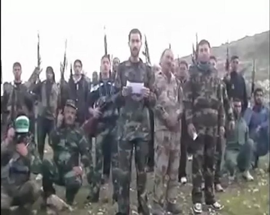 فري برس حماه المحتلة تشكيل كتيبة القادسية في ريف حماه 4 4 2012