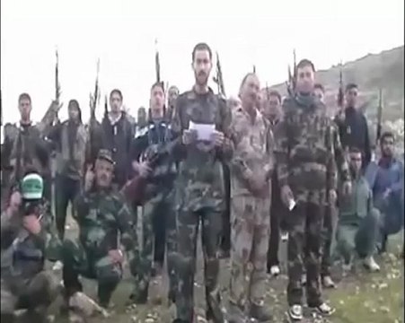 فري برس حماه المحتلة تشكيل كتيبة القادسية في ريف حماه 4 4 2012