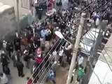 فري برس درعا كفر شمس مظاهرة نصرة للمدن المحاصرة 4 4 2012