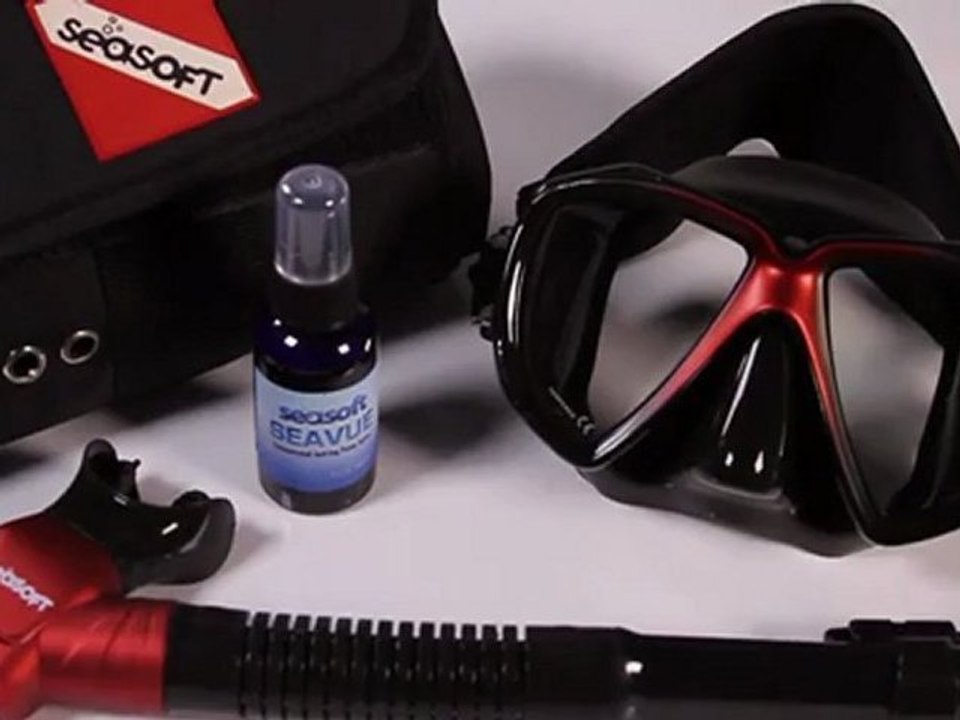 SCUBA LAB Seasoft Ultra Dive Super Mask and Seaguard Snorkel review