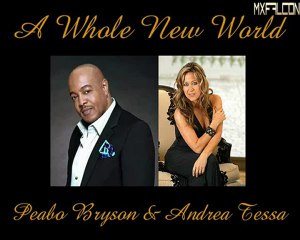 A Whole New World - Peabo Bryson &  Andrea Tessa-Legendado