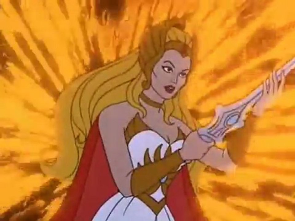 He Man e She Ra Transformando Juntos   Portugus Brasil
