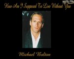 How Am I Supposed To Live Without You-Michael Bolton-Legendado