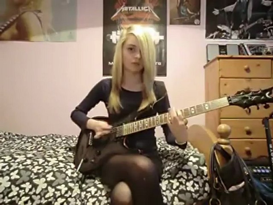 Guitar queen! Avenged Sevenfold  Unholy Confessions