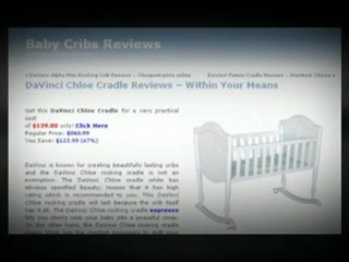 DaVinci Chloe Cradle
