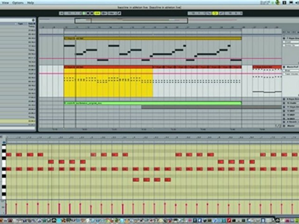 Ableton Live Remake: MSTRKRFT  - Heartbreaker - Tutorial