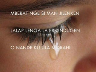 Lirik Lagu Karo Cawir Metu