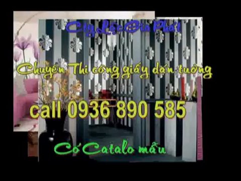 Mua-bán giấy dán tường HQ ở tphcm call 0936 890 585