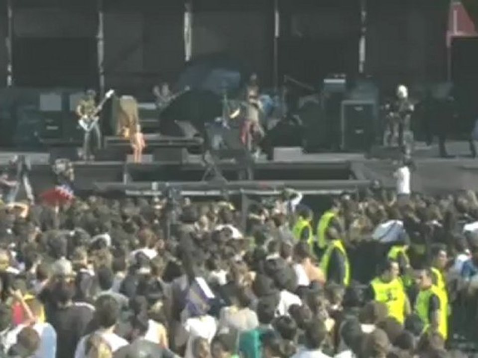 Massacre - Lago en el cielo (Quilmes Rock 2012)