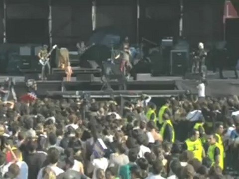Massacre - Lago en el cielo (Quilmes Rock 2012)