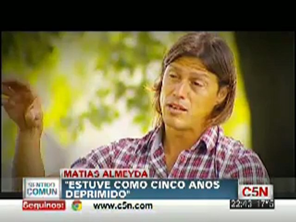 Matias Almeyda de C5N