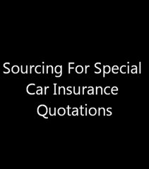 Obtaining Specific Scheme Auto Insurance Quotations