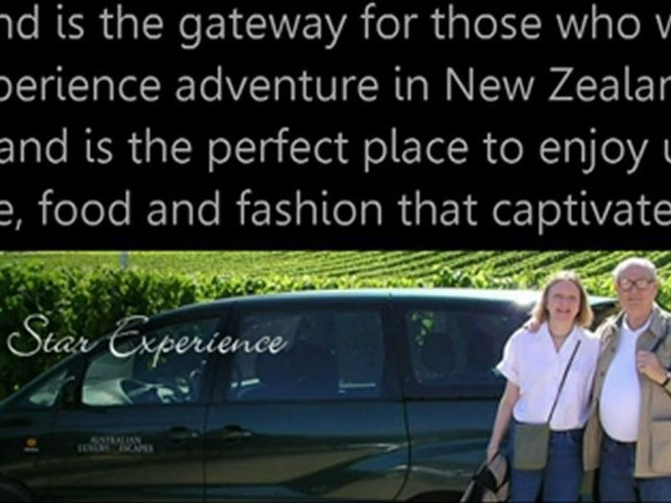 Visit to Auckland