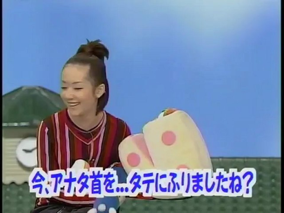 2004.11.22 「ペギー葉山さんをご存じないカエラちゃんとあやされるジゴロウ...」余談の人による新MCについて　3/4