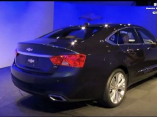2014 Impala Chevrolet Redesigned Global Auto News