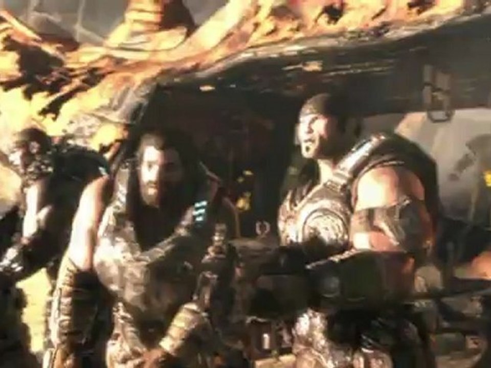 Gears of War 3 - Dust To Dust / Launch Trailer