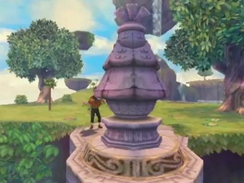 The Legend of Zelda: Skyward Sword - Comic Con Trailer