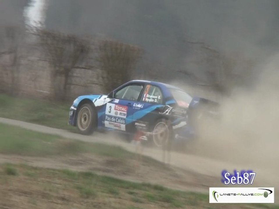 Rallye du Touquet 2012