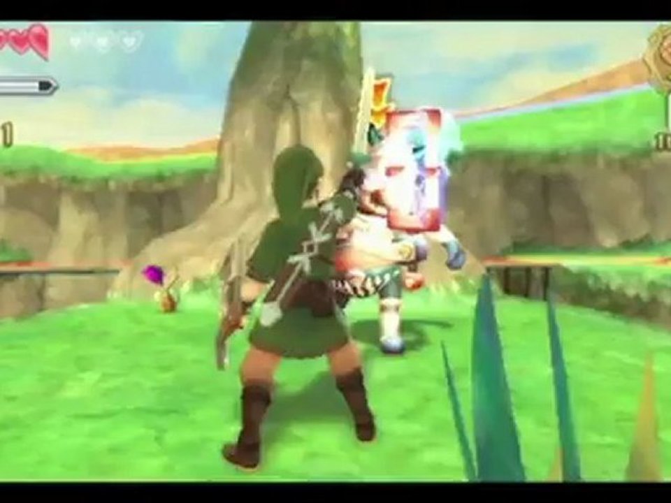 Legend of Zelda: The Skyward Sword - Origin Trailer