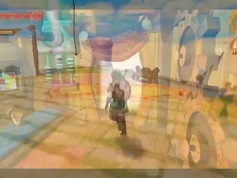 The Legend of Zelda: Skyward Sword - Skyloft Gameplay Trailer
