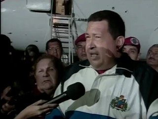 Presidente Chávez: Hasta ahora no ha habido reacción adversa al tratamiento