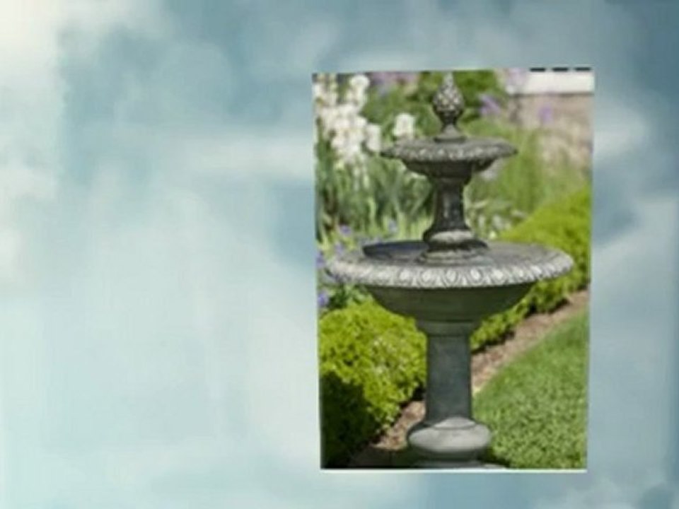Garden Fountains