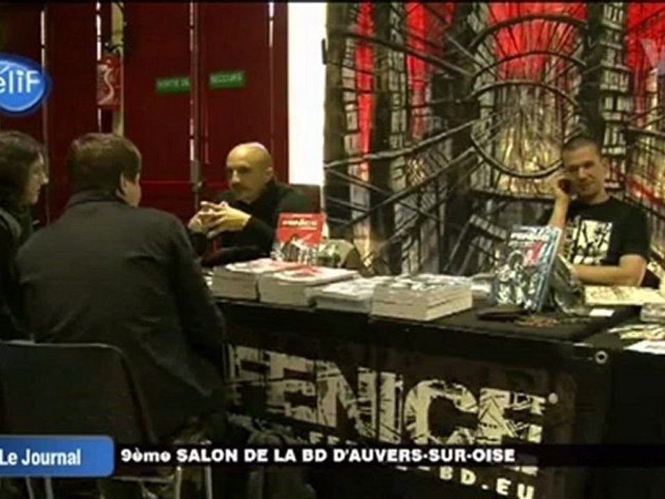 9e salon de la BD d’Auvers-sur-Oise