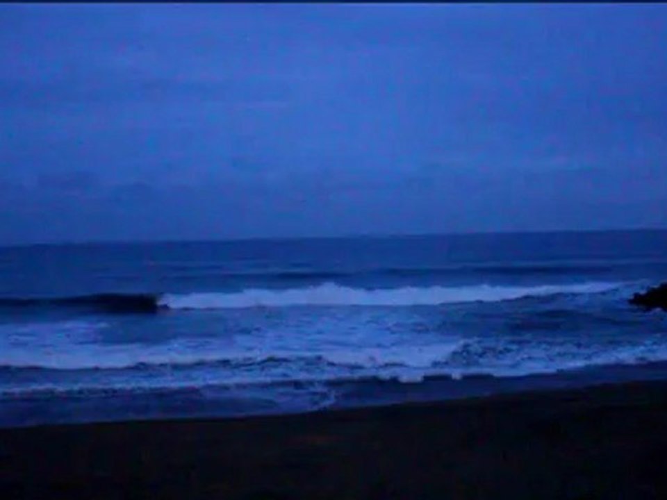jeudi 5 avril  surf report vidéo de 07h30