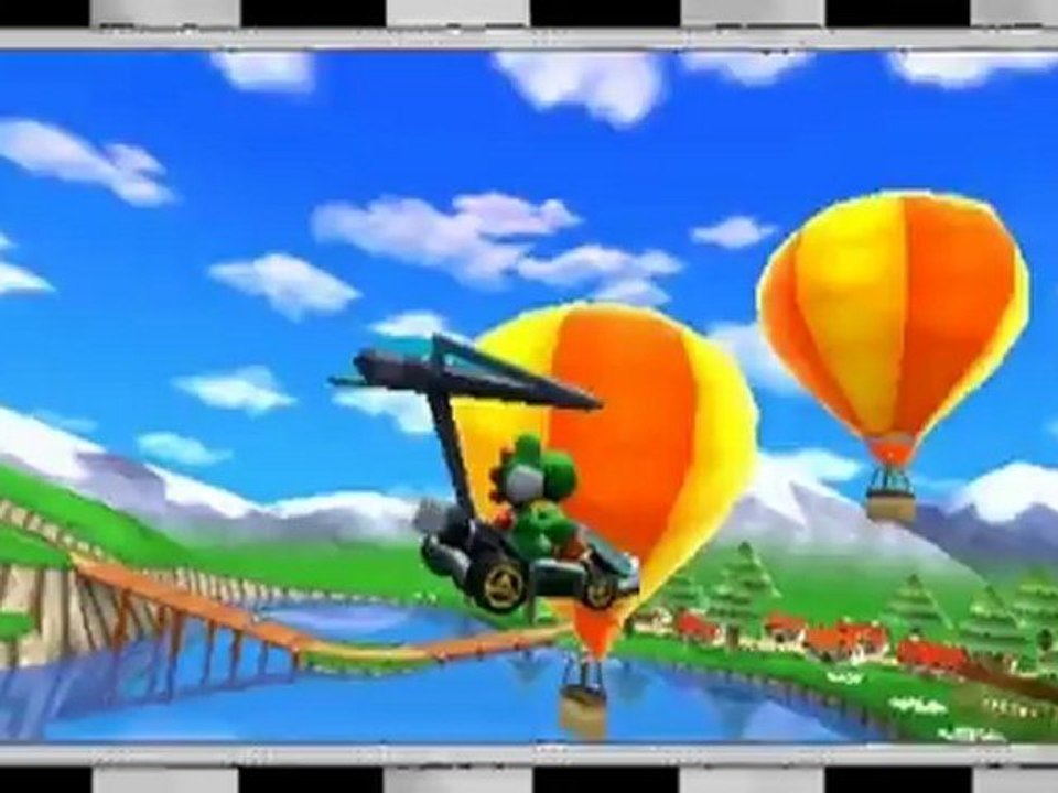 Mario Kart 3DS - E3 Trailer