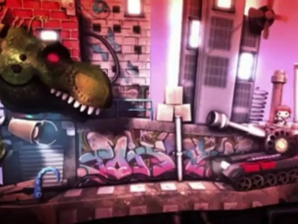 LittleBigPlanet For PlayStation Vita - Gamescom Video