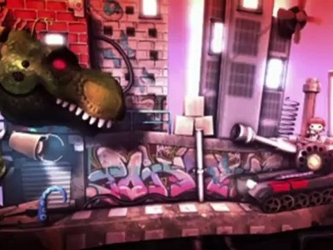 LittleBigPlanet For PlayStation Vita - Gamescom Video