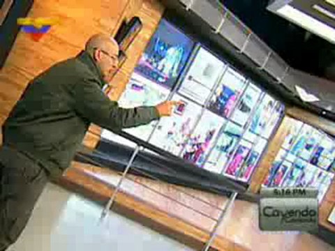 (VÍDEO) Cayendo y Corriendo del día martes 03.04.2012 1/2