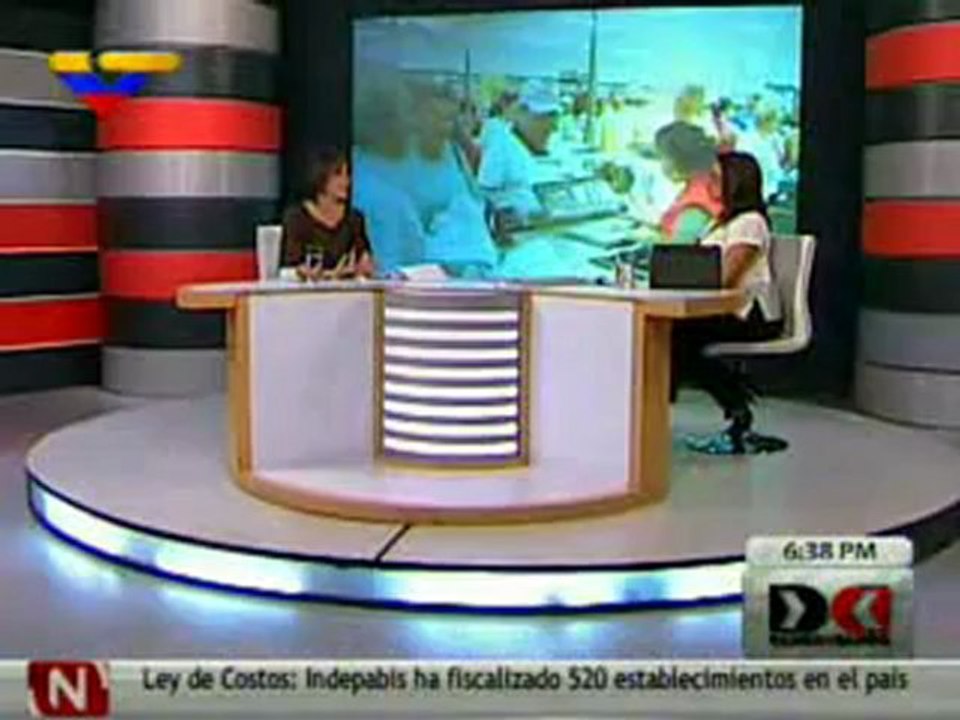 (VÍDEO) Dando y Dando: Entrevista a autoridades de SUNDECOP y vigencia de la Ley Costos y Precios Justos 03.04.2012