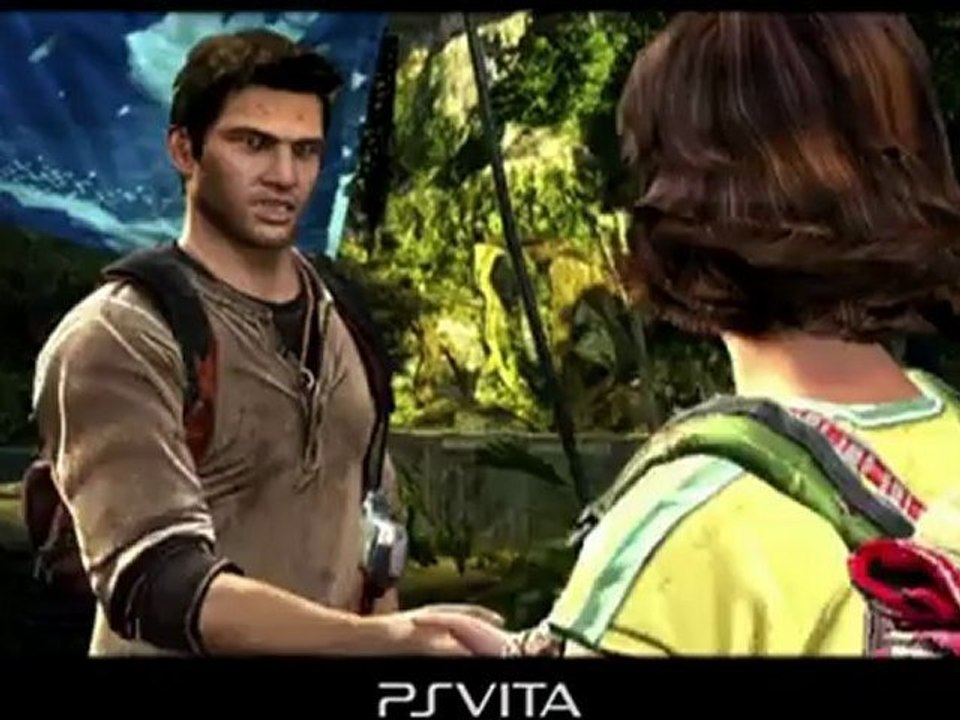 Uncharted: Golden Abyss - PS Vita Trailer