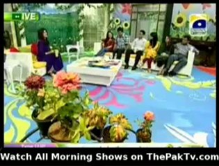 Utho Jago Pakistan - 5th April 2012 - Part 3/4