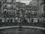 NO-DO DE LA BATALLA DE FLORES DE LAREDO DE 1955