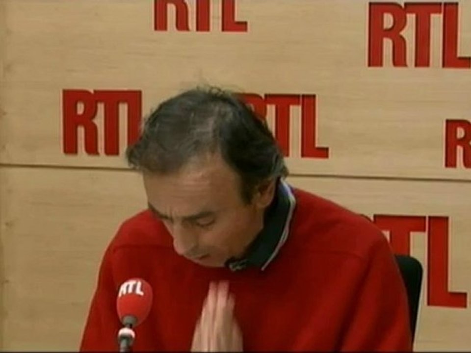 Eric Zemmour : "Opération anti-islamistes ou électoraliste ?"