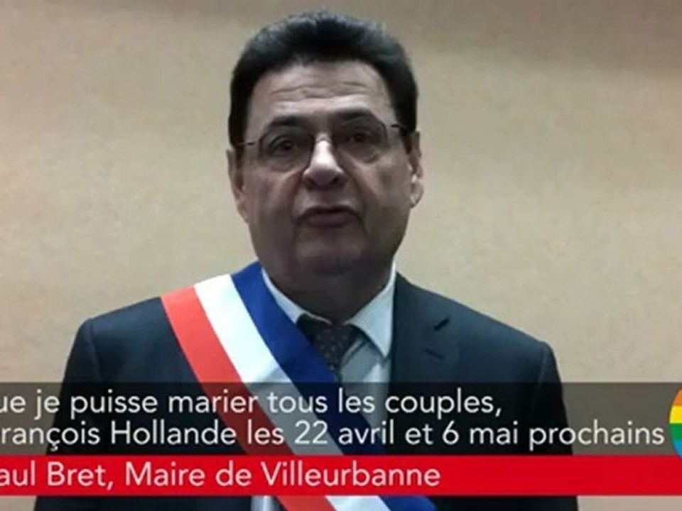 Engagement 31 - Jean-Paul Bret (Villeurbanne) s'engage