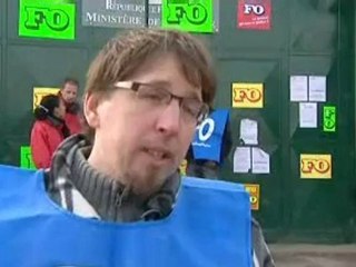 ITW Eric Siwek, secrétaire local FO pénitentiaire