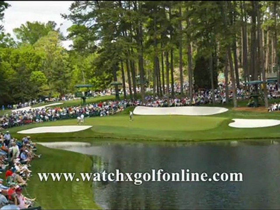 watch The Masters 2012 golf streaming