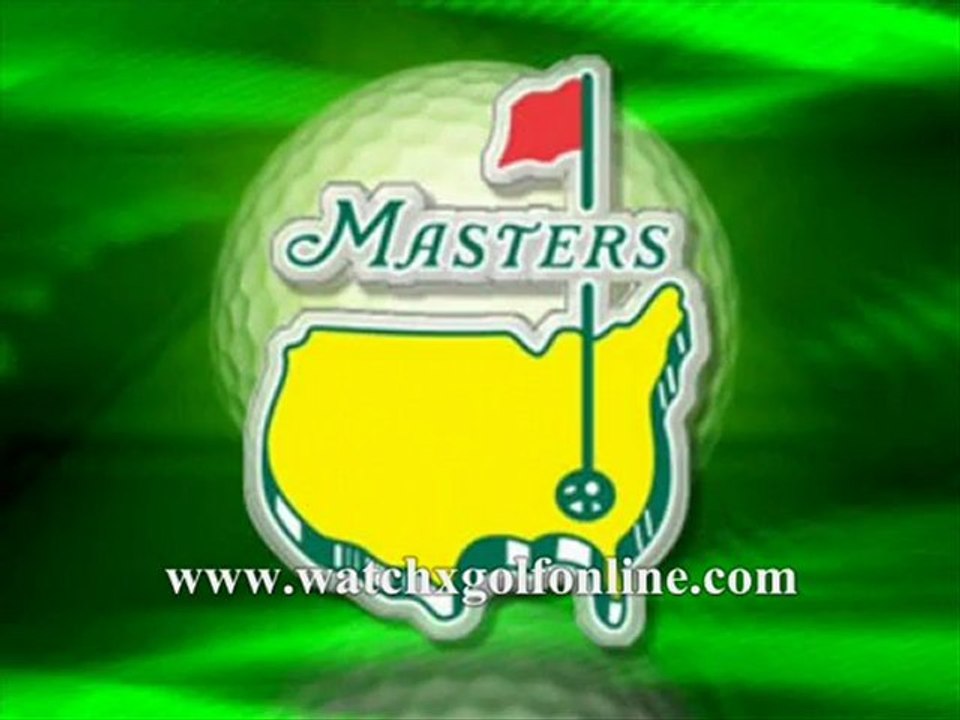 watch The Masterss golf Apr 5 - Apr 8 2012 streaming online