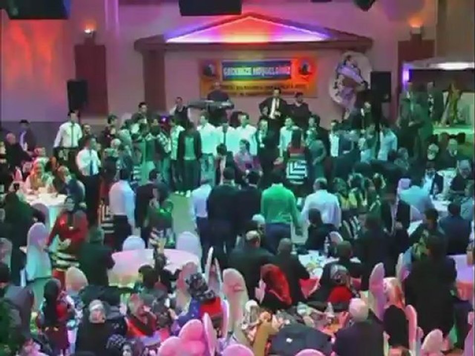 Trabzon Şalpazarı Çamlıca Köyü Dernek Gecesi - 2012 - part.04