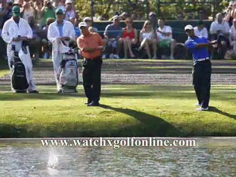 watch live streaming of The Masters feb 2012