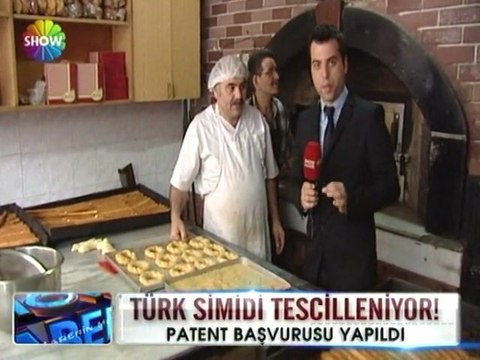Türk simidi tescilleniyor - 04 nisan 2012